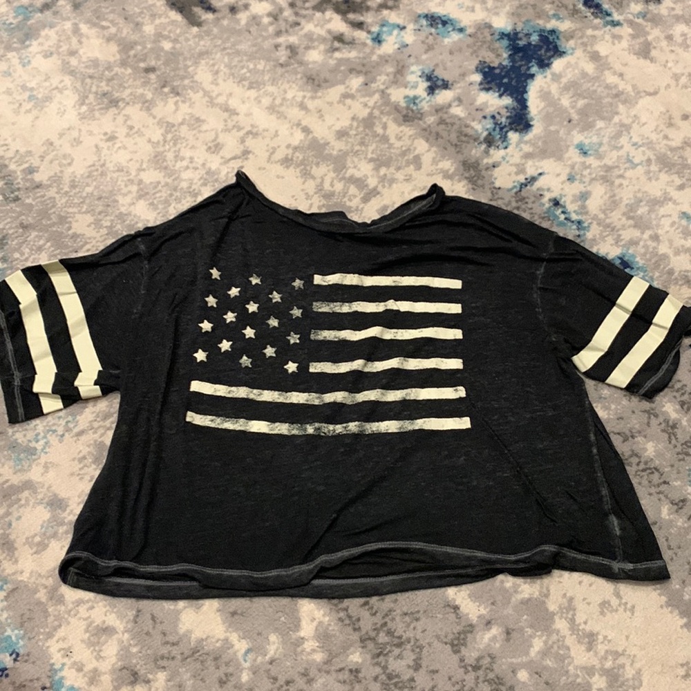 American eagle crop top